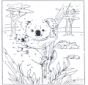 Connect the Dots - koala