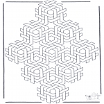 Litt av hvert - Geometrische vormen 4