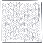 Litt av hvert - Geometrische vormen 6