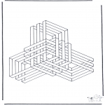 Litt av hvert - Geometrische vormen 9