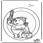 Temaer - Halloween windowpicture