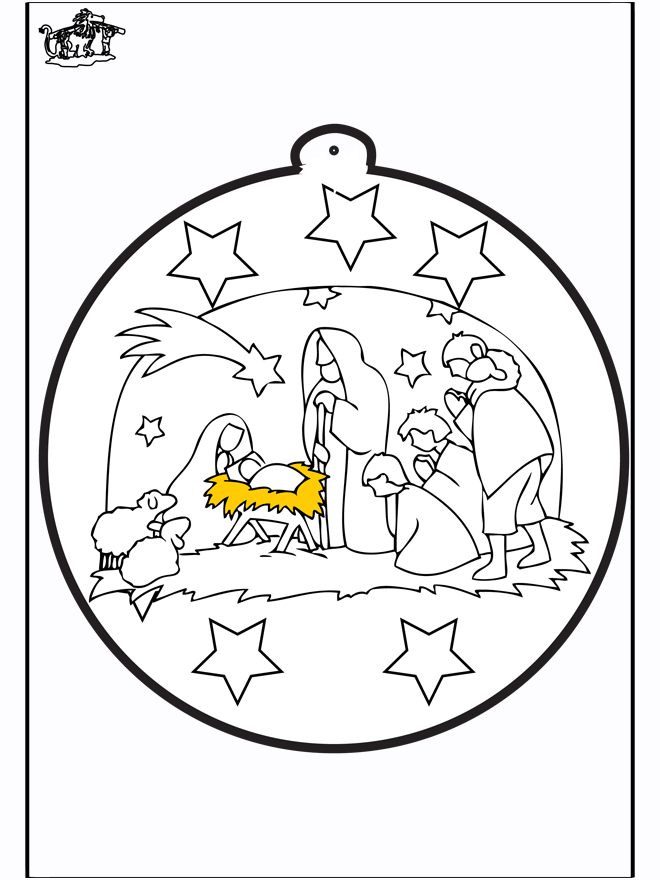 Prickingcard crib