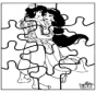 Puzzle Aladdin