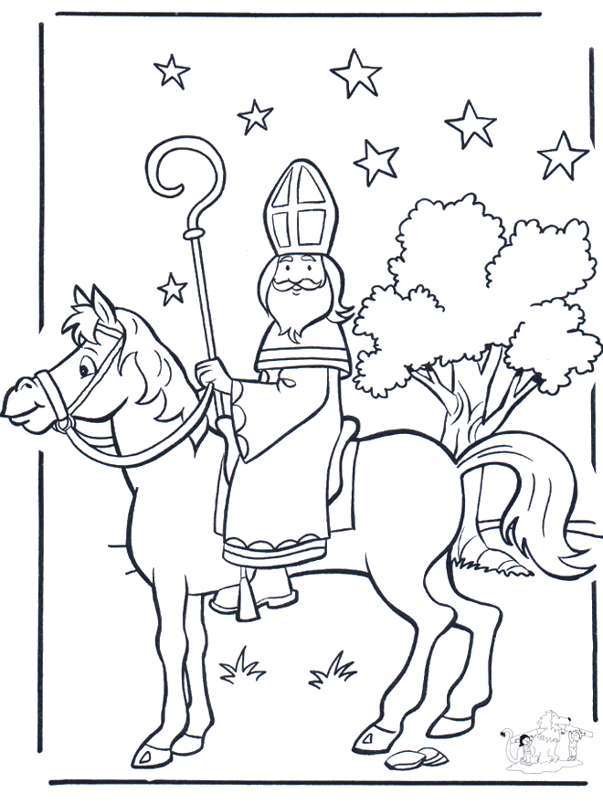 Sinterklaas op Americo