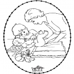 Temaer - Stitchingcard baby