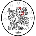 Jul - X-mas prickingcard 24