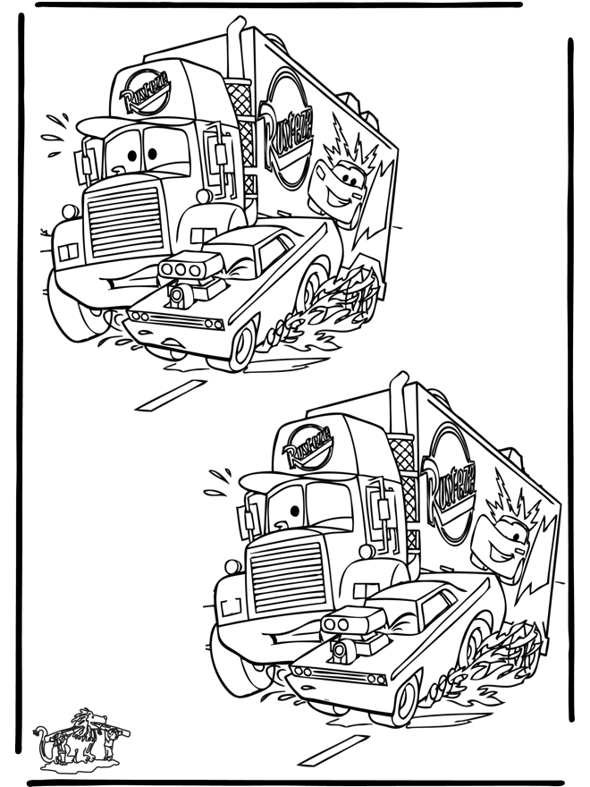 10 differences 5 - Pusle