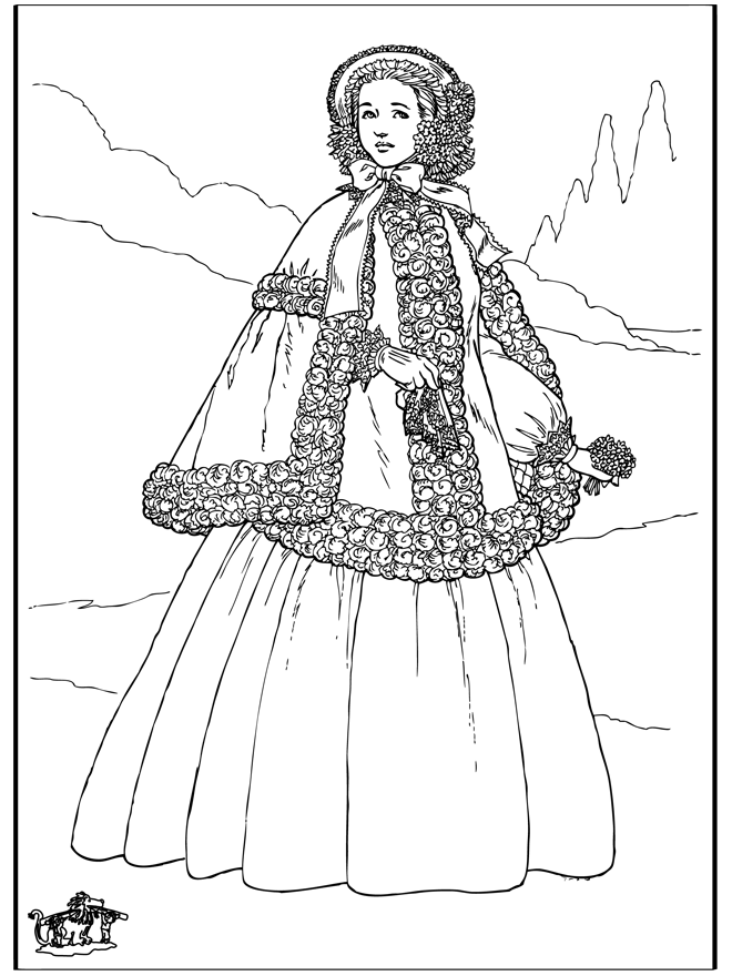 19th century lady 1 - Øvrige