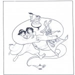 Tegneseriefigurer - Aladdin 12