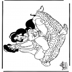 Tegneseriefigurer - Aladdin 4
