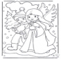 Angel and boy