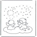 Kreativitet - Angels - Connect the Dots