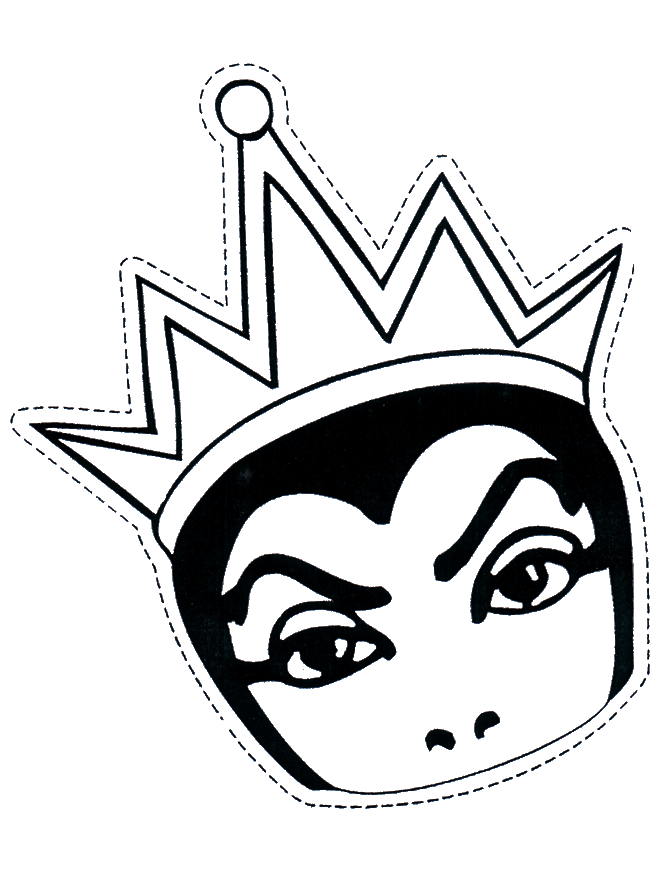 Angry queen - Kreativitet masker