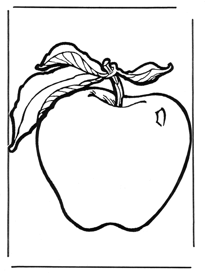 Apple 1 - Grønnsaker og frukt