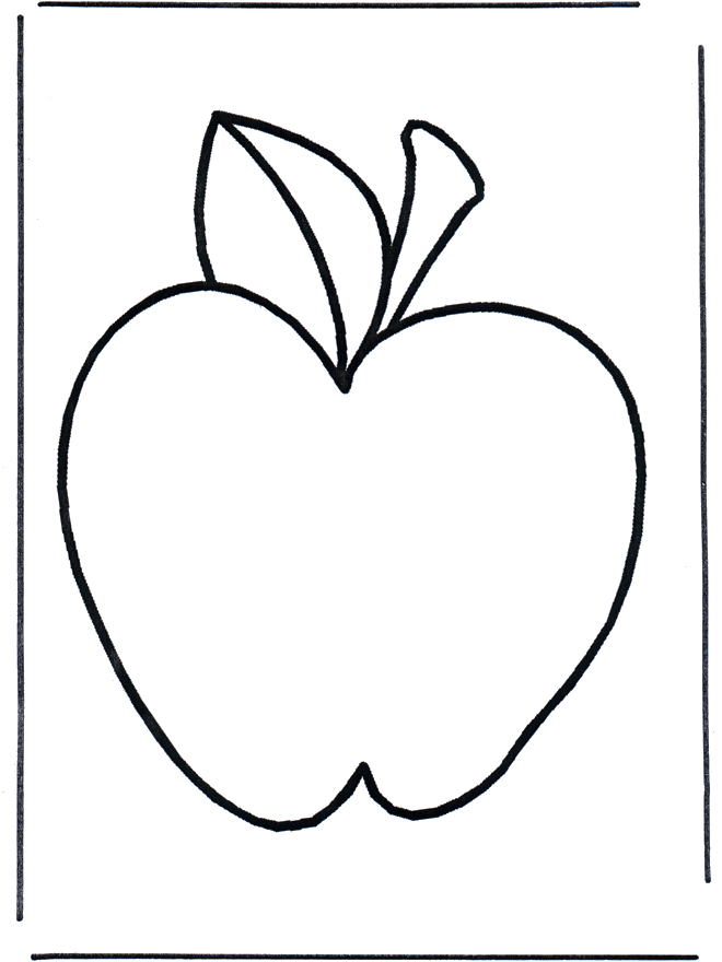 Apple 2 - Grønnsaker og frukt
