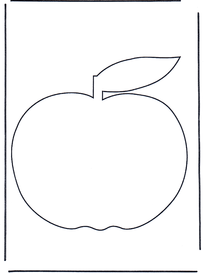 Apple 3 - Grønnsaker og frukt