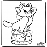 Tegneseriefigurer - Aristocats 1