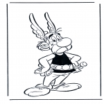 Tegneseriefigurer - Asterix 2