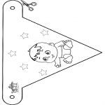 Temaer - Baby flag 4