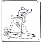 Tegneseriefigurer - Bambi 2