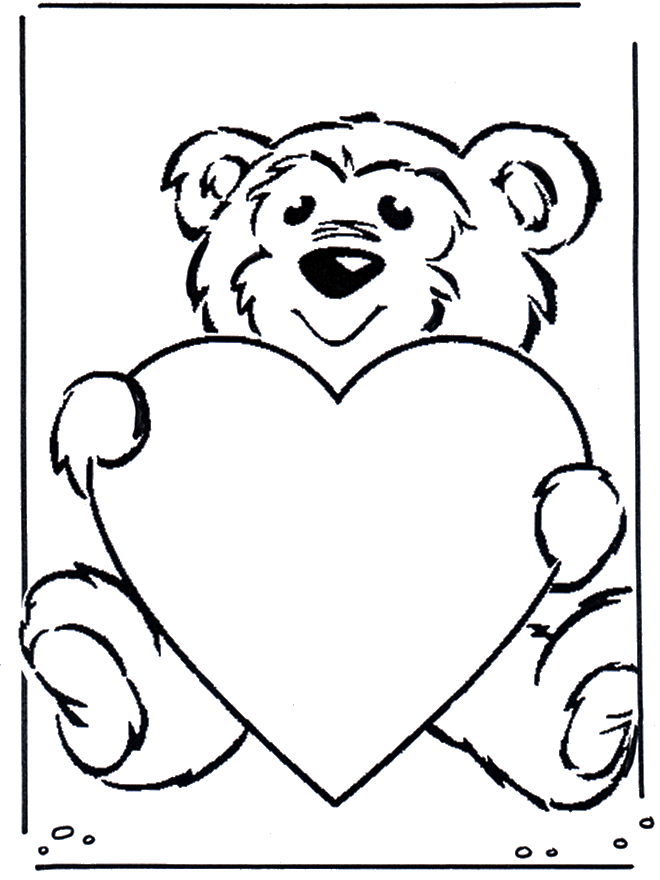 Bear with heart - Øvrige