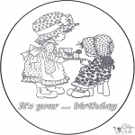 Kreativitet - Birthday card 2