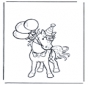 Birthday horse