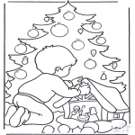 Jul - Boy with x-mastree