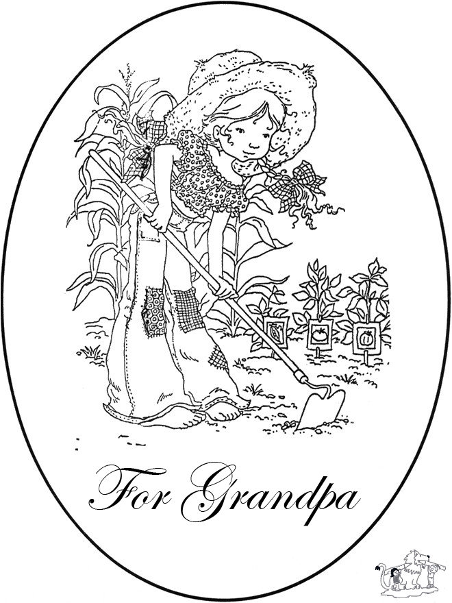 Card for grandpa - Kreativ med kort