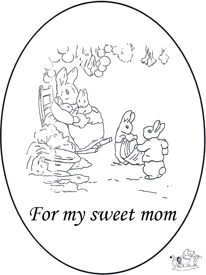 Card for mother - Kreativ med kort