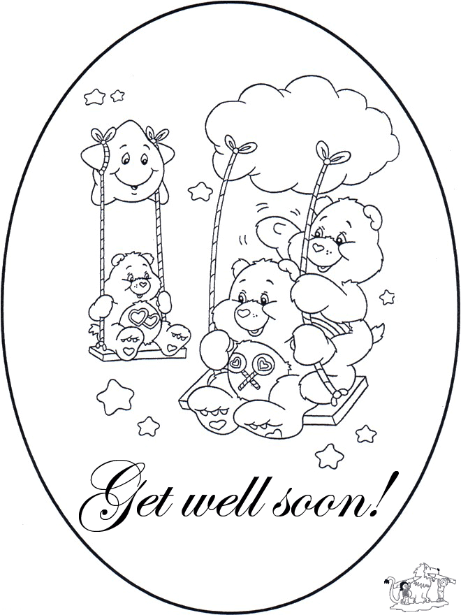 Card get well 4 - Kreativ med kort