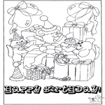 Kreativitet - Card happy birthday 1