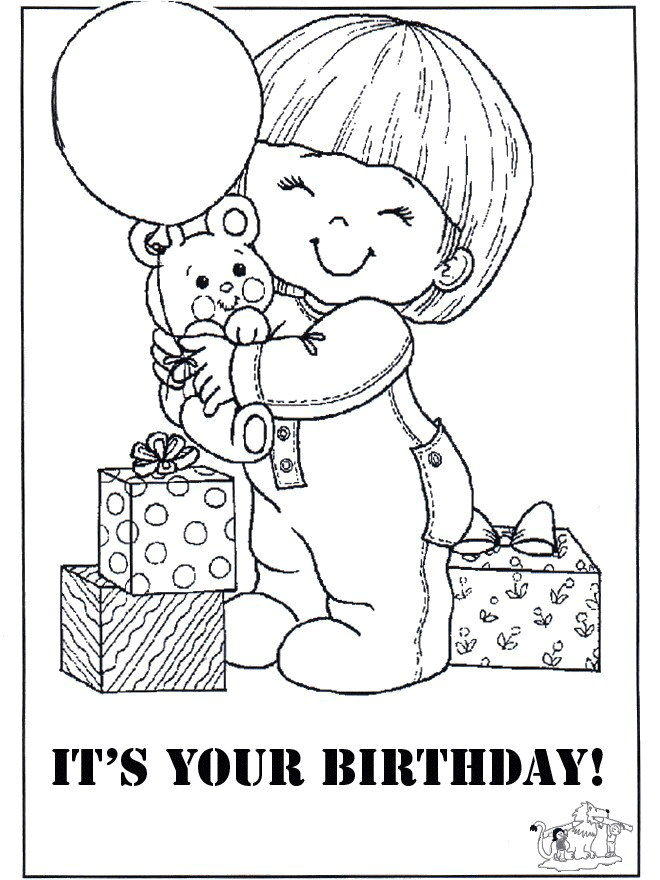 Card happy birthday 2 - Kreativ med kort