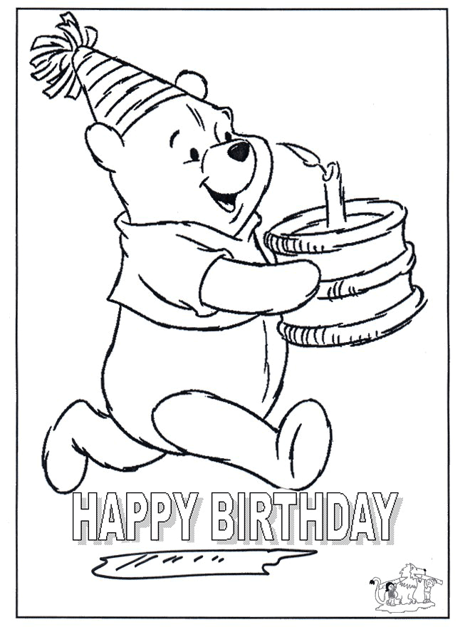Card happy birthday 4 - Kreativ med kort