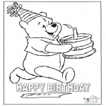 Kreativitet - Card happy birthday 4