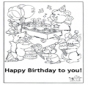 Card happy birthday 5