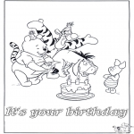 Kreativitet - Card happy birthday 8