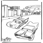 Tegneseriefigurer - Cars 4