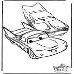 Tegneseriefigurer - Cars 5