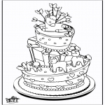 Temaer - Celebration cake