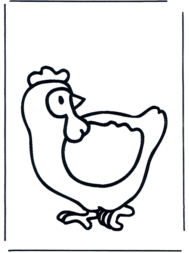 Chicken 1 - Husdyr og gårdsdyr