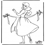 Tegneseriefigurer - Cinderella 10