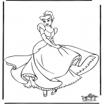 Tegneseriefigurer - Cinderella 11
