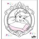Tegneseriefigurer - Cinderella 15