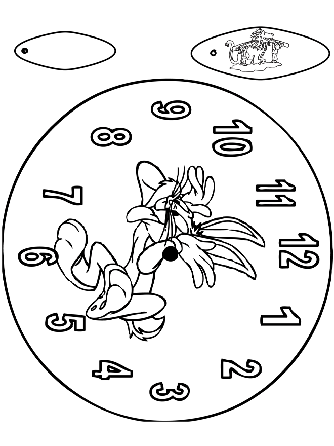 Clock Bugs Bunny - Kreativ med å bygge
