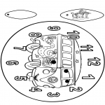 Kreativitet - Clock Cars