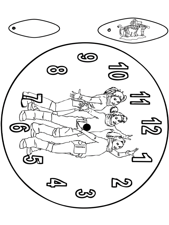 Clock K3 - Kreativ med å bygge