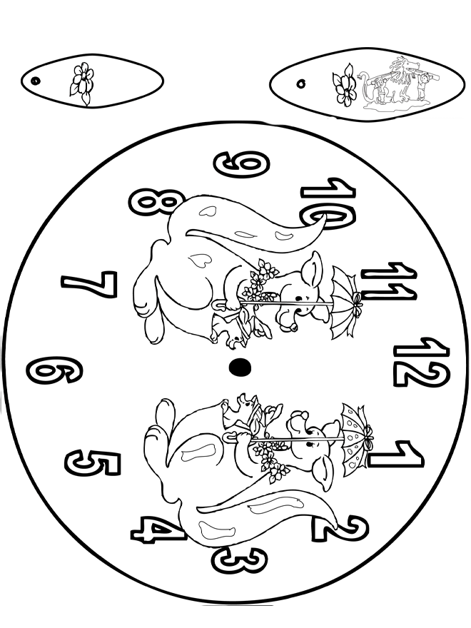 Clock Kangaroo - Kreativ med å bygge