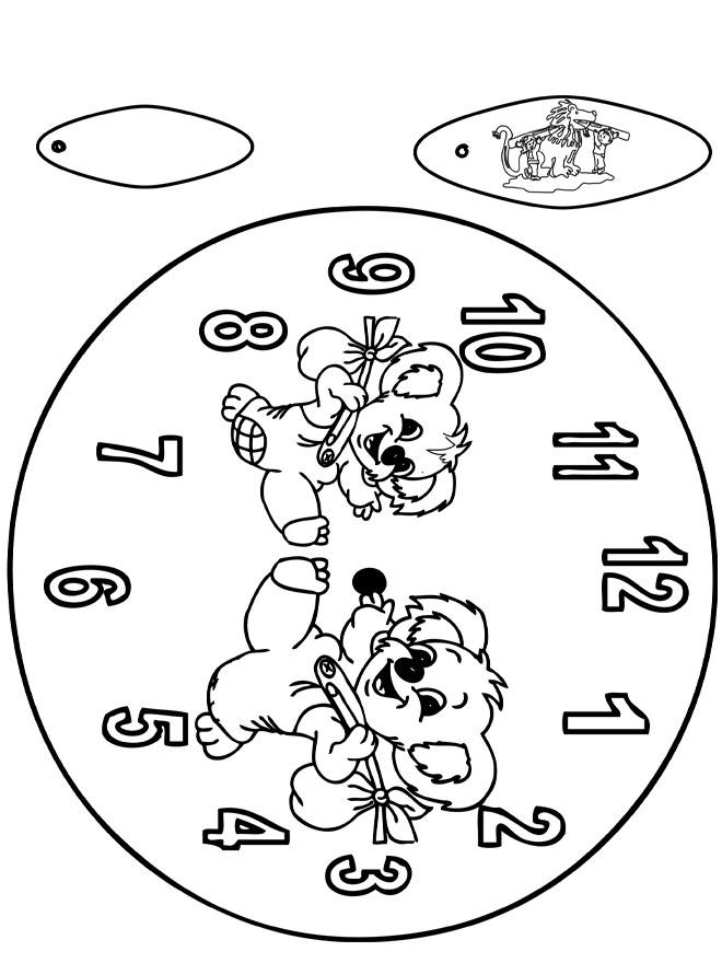 Clock Koala - Kreativ med å bygge