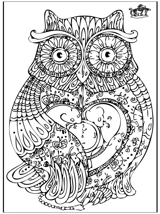 Coloring for adults 11 - 
